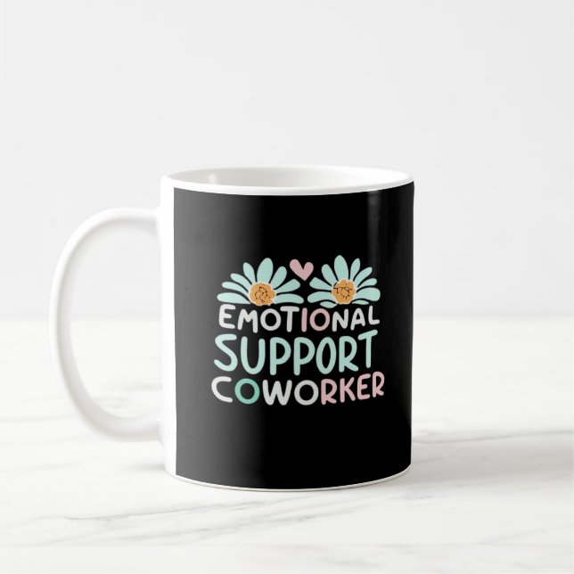 Emotionale Helfer-Lehre Kaffeetasse (Links)