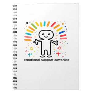 Emotionale Helferhilfe Notizblock