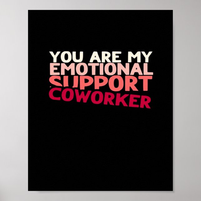 Emotionale Helferhilfe, Viral Sloth Poster (Vorne)