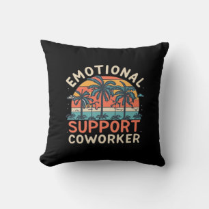 Emotionale Hilfe Co-Worker unverzichtbar Kissen