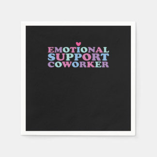 Emotionale Hilfe Coworker Chill Meme und Viral Serviette