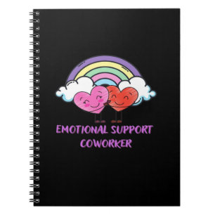 Emotionale Hilfe Coworker Classic Niedlich Notizblock