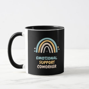 Emotionale Hilfe Coworker Classic Viral Meme und C Tasse