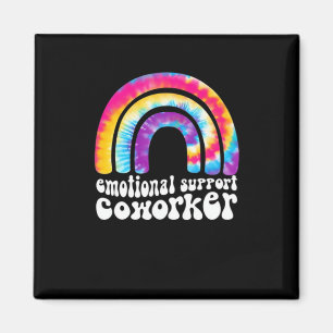 Emotionale Hilfe Mitarbeiter Classic - Arbeitsschw Magnet