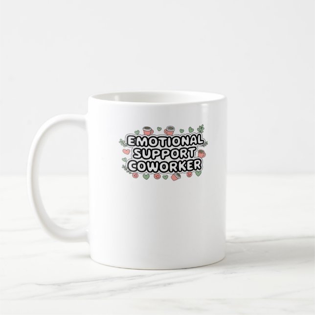 Emotionale Hilfe Mitarbeiter Classic V2 Classic Kaffeetasse (Links)