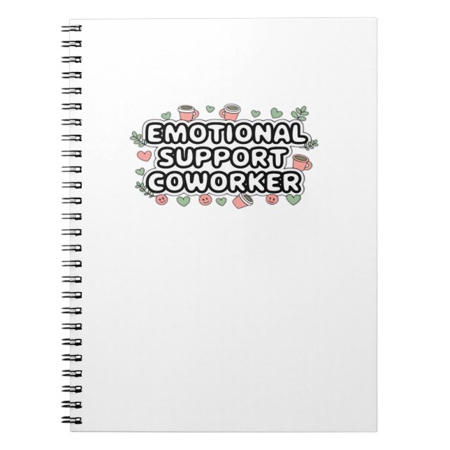 Emotionale Hilfe Mitarbeiter Classic V2 Classic Notizblock (Vorderseite)