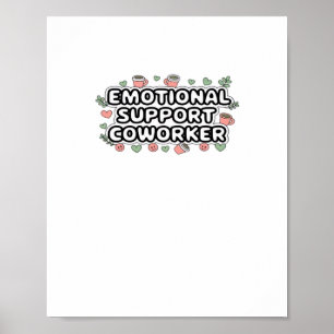 Emotionale Hilfe Mitarbeiter Classic V2 Classic Poster