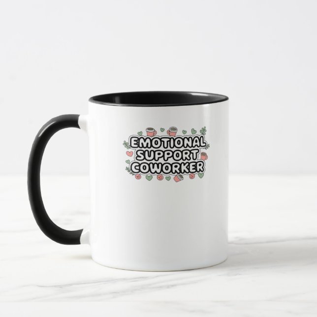 Emotionale Hilfe Mitarbeiter Classic V2 Classic Tasse (Links)