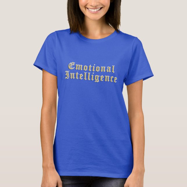 Emotionale Intelligenz - Inspirierend EQ T-Shirt (Vorderseite)