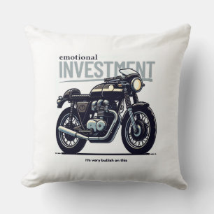 emotionale Investition - die Perspektive eines Ent Kissen