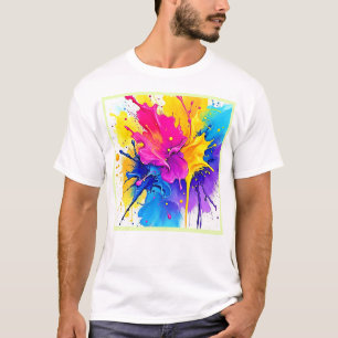 Emotionale Kolorsionskunst T-Shirt