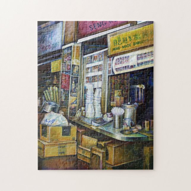 Emotionale Kräfte des Lichts Puzzle (Vertikal)