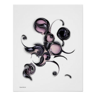 "Emotionale Kreation", Glossy Poster