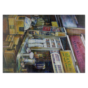 Emotionale Ladekräfte des Lichts Schneidebrett