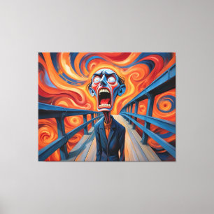 Emotionale Leinwand, Wanddekoration, Zuhause Galle Leinwanddruck