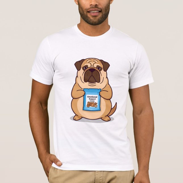 Emotionale Snack-Vertriebsperson T-Shirt (Vorderseite)