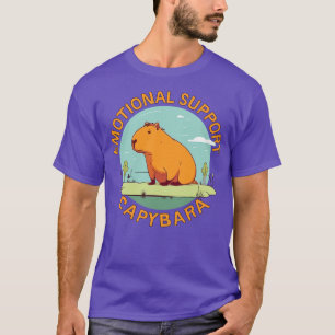 Emotionale Stütze Capybara T-Shirt