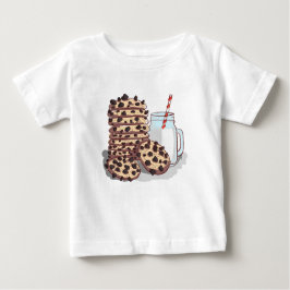 Emotionale Support-Cookies Baby T-shirt