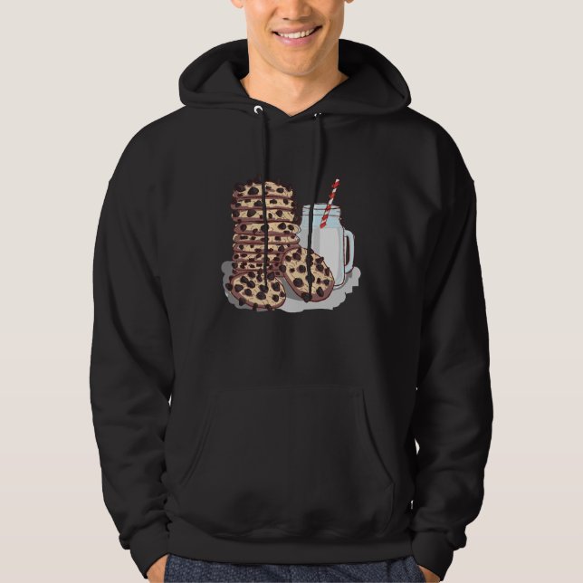 Emotionale Support-Cookies Hoodie (Vorderseite)