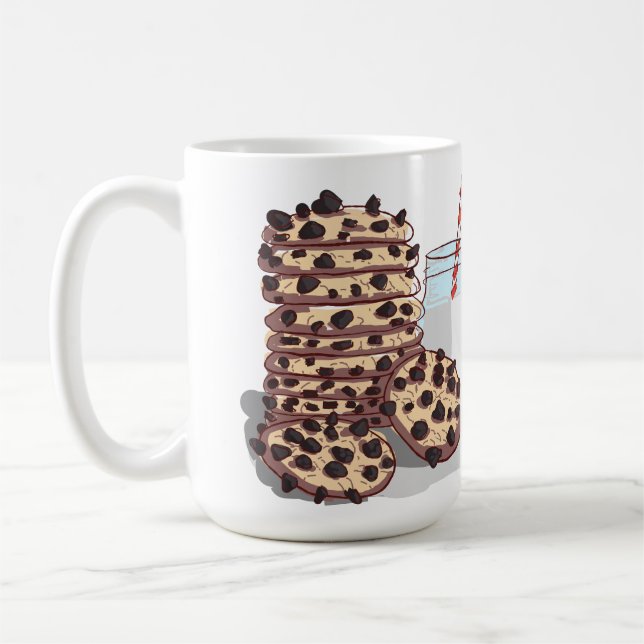 Emotionale Support-Cookies Kaffeetasse (Links)