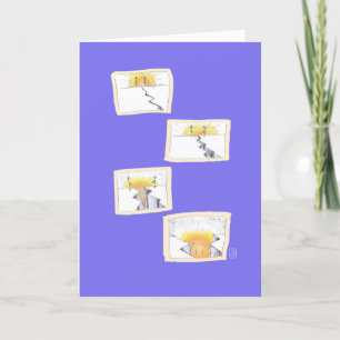 Emotionale Trennung in der blauen Beziehung Karte