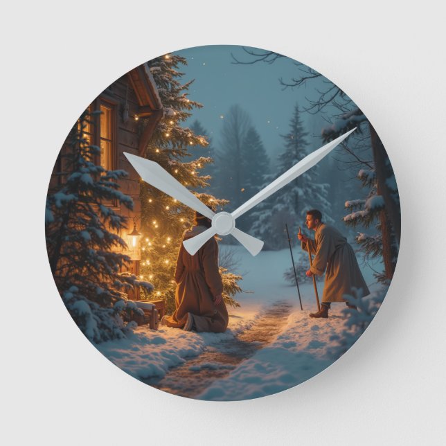 Emotionale Uhr (Vorderseite)