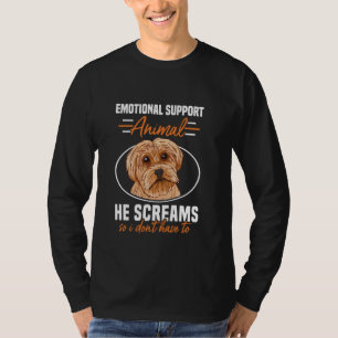 Emotionale Unterstützung Animal Yorkshire Terrier T-Shirt