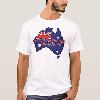 Emotionale Unterstützung Australiens T-Shirt