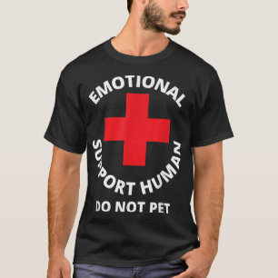 Emotionale Unterstützung für den Hund, der keine B T-Shirt