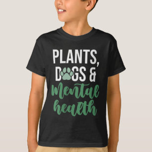 Emotionale Unterstützung für die psychische Gesund T-Shirt