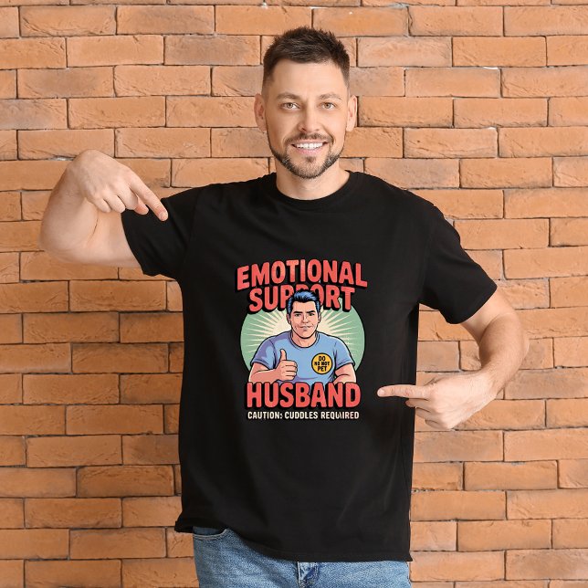 Emotionale Unterstützung für Männer-T - Shirt (Von Creator hochgeladen)