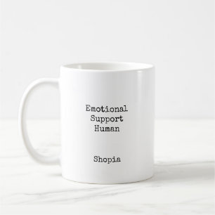 Emotionale Unterstützung für Menschen - Personalis Kaffeetasse