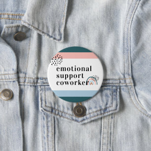 Emotionale Unterstützung   Geschenk für den besten Button