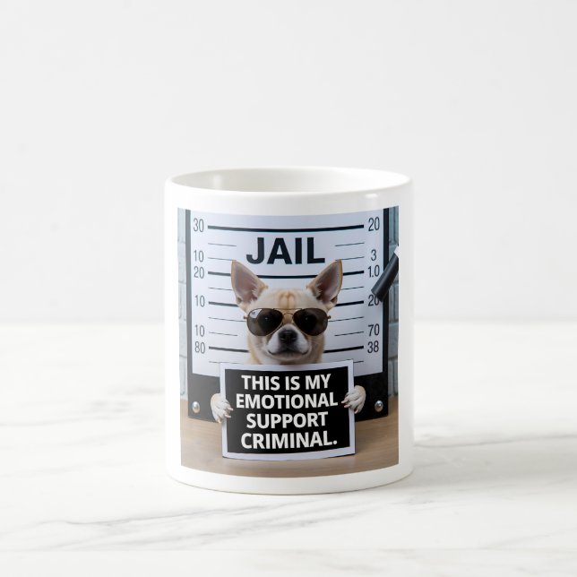 Emotionale Unterstützung Kaffeetasse (Mittel)