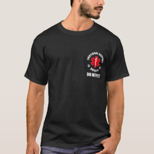 Emotionale Unterstützung Mann nicht Pet Funny Husb T-Shirt