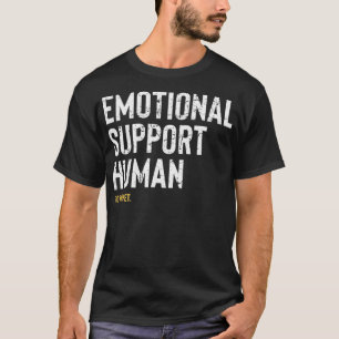 Emotionale Unterstützung Männer Männer Funny Pet B T-Shirt