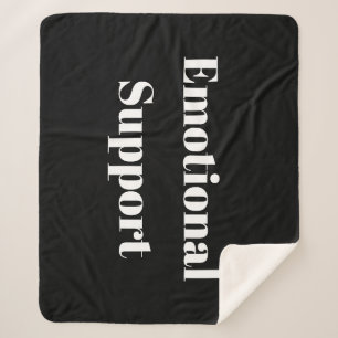 Emotionale Unterstützung Sherpadecke