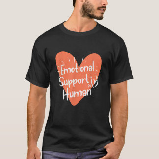 Emotionale Unterstützung T-Shirt