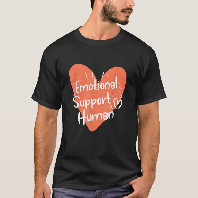 Emotionale Unterstützung T-Shirt (Vorderseite)