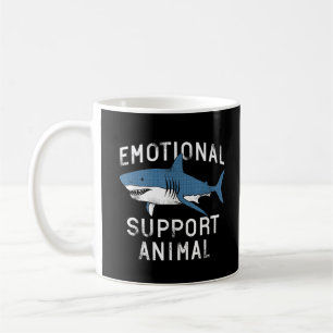 Emotionale Unterstützung Tierfreude Beängstigender Kaffeetasse