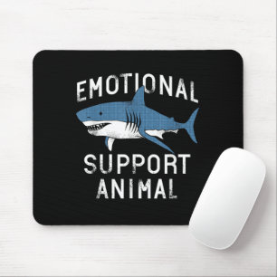 Emotionale Unterstützung Tierfreude Beängstigender Mousepad