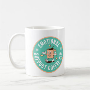 Emotionale Unterstützungs-Kaffeetasse Kaffeetasse