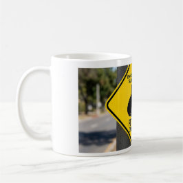 Emotionale Unterstützungs-Kartoffel Französische B Kaffeetasse