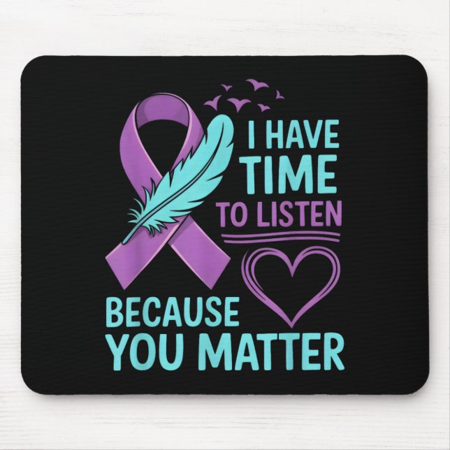 Emotionale Unterstützungsaufklärung Mousepad (Vorne)