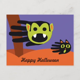 Emotionale Vampire Postkarte