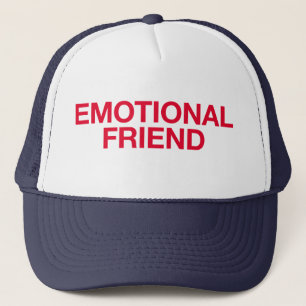 EMOTIONALER FREUND-Spaßslogan-Fernlastfahrerhut Truckerkappe