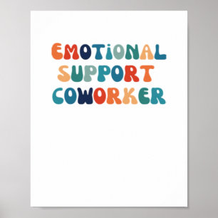 Emotionaler Helfer - Arbeitsbestie Classic Poster