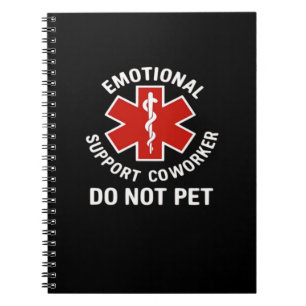 Emotionaler Helfer Essential Funny Notizblock