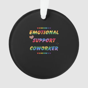 Emotionaler Helfer für das Meme-Virus Ornament