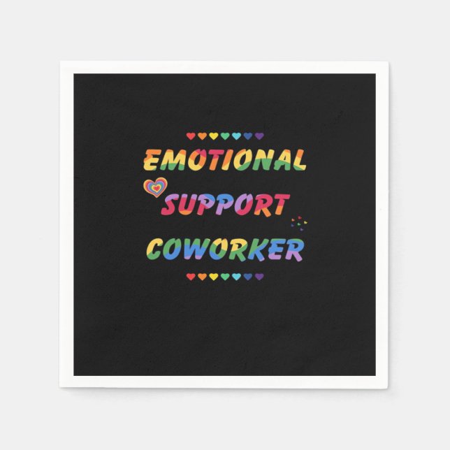 Emotionaler Helfer für das Meme-Virus Serviette (Vorderseite)